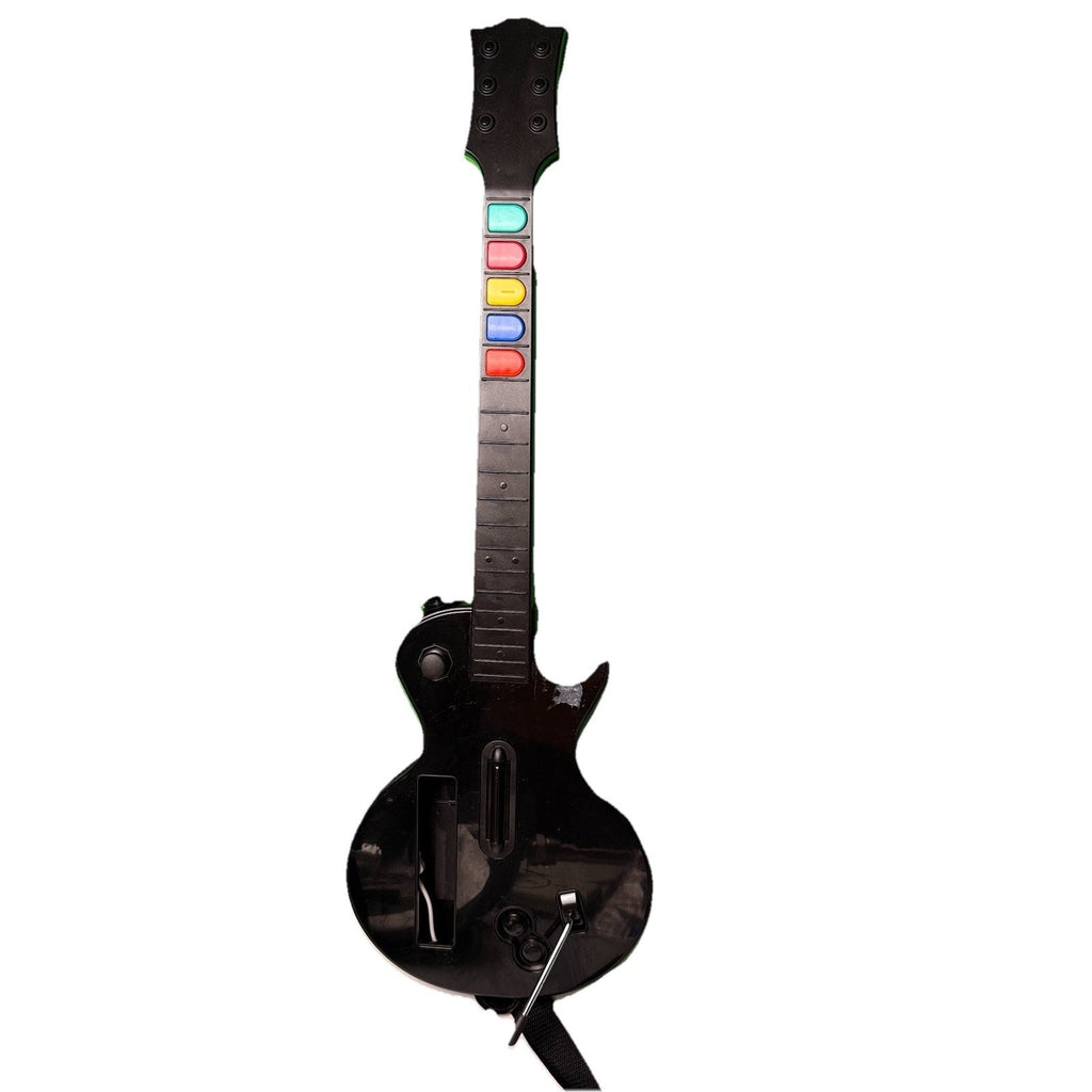 Nintendo Wii Guitar Hero Wireless Les Paul Controller Wii-033 Black