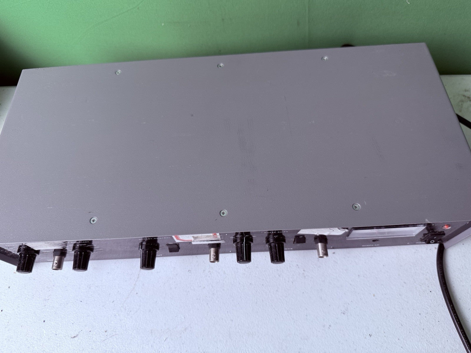SCITEC 410 SINGLE PHASE LOCK-IN AMPLIFIER