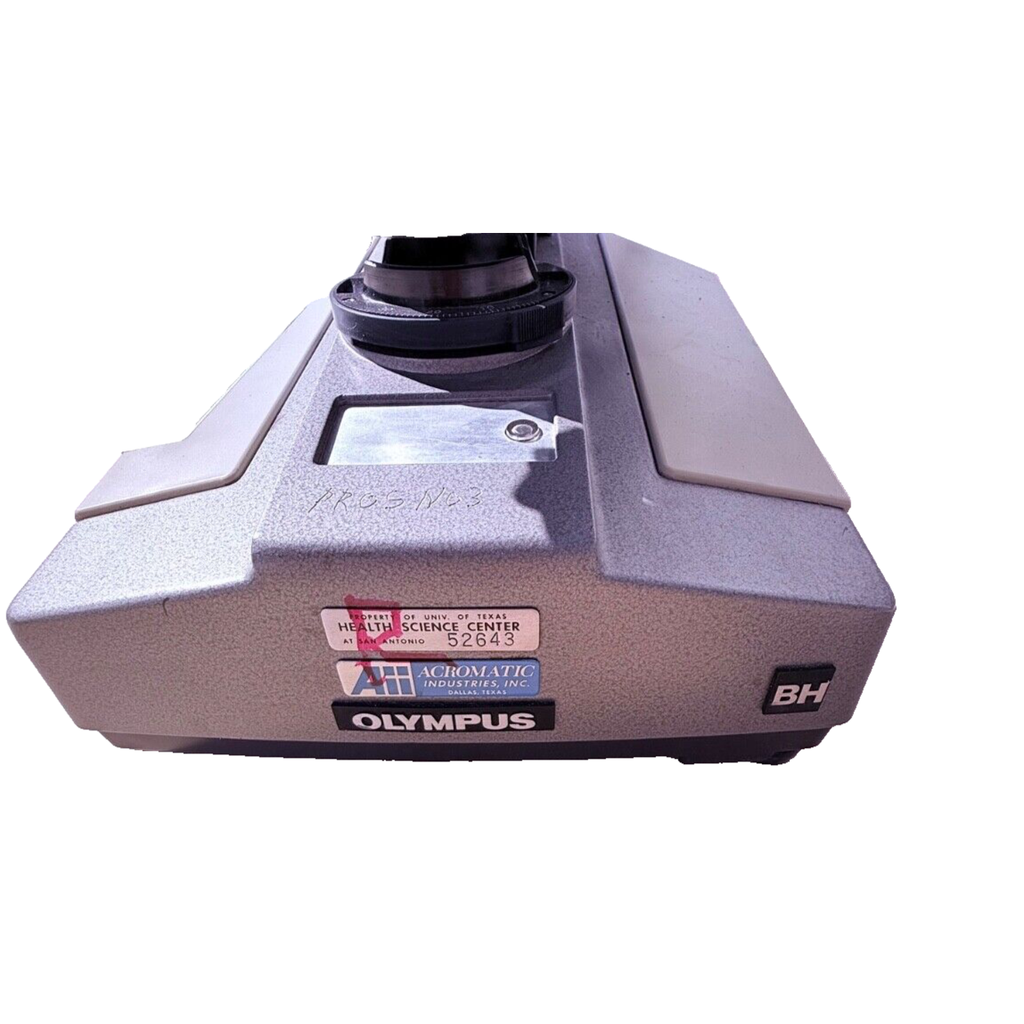 Olympus BH BHTU BHC Binocular Upright Microscope