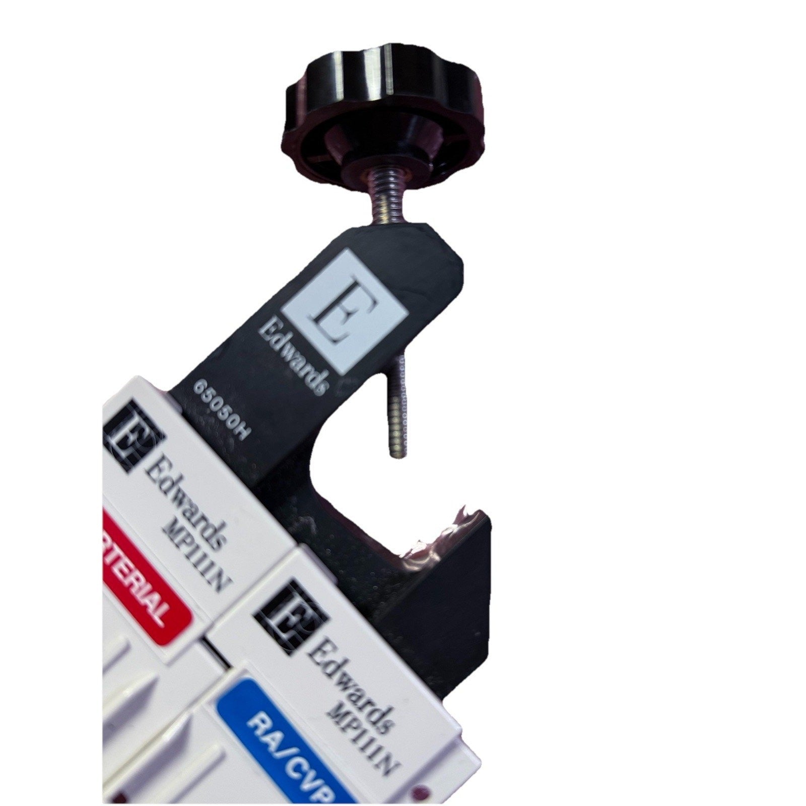 Edwards Lifesciences 65050H MP111N Clip Bracket Adapters IV pole