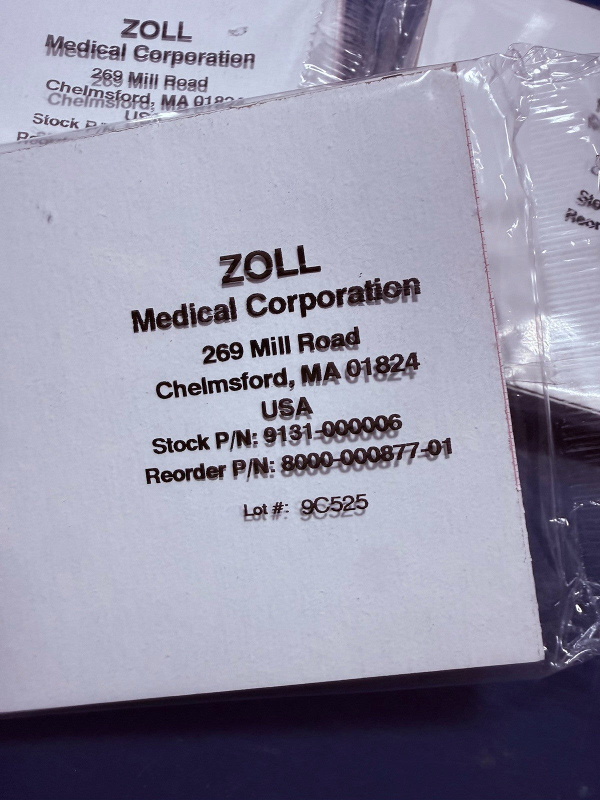 Zoll 9131-000006 Recorder Paper 8000-000877-01 , 3 Packs