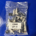 10 Pack CINCH UPLR2000-D7 BNC BOARDCAST CABLE PLUG NEW/UNUSED