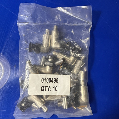 10 Pack CINCH UPLR2000-D7 BNC BOARDCAST CABLE PLUG NEW/UNUSED