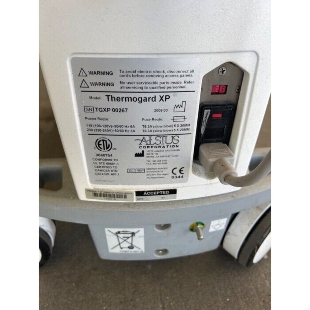 Zoll Thermogard XP Temperature Management System Patient Warmer