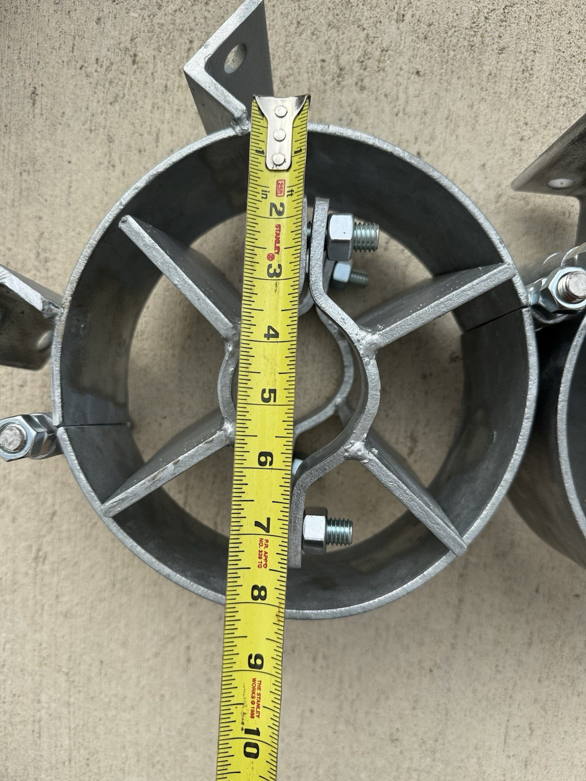 Taylor Walraven Anvil #256 Pipe Alignment Guide, 8”
