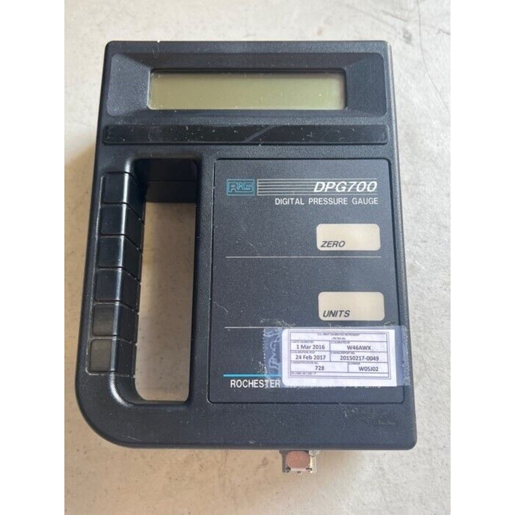 Rochester Instrument Systems Digital Pressure Gauge DPG-700-100