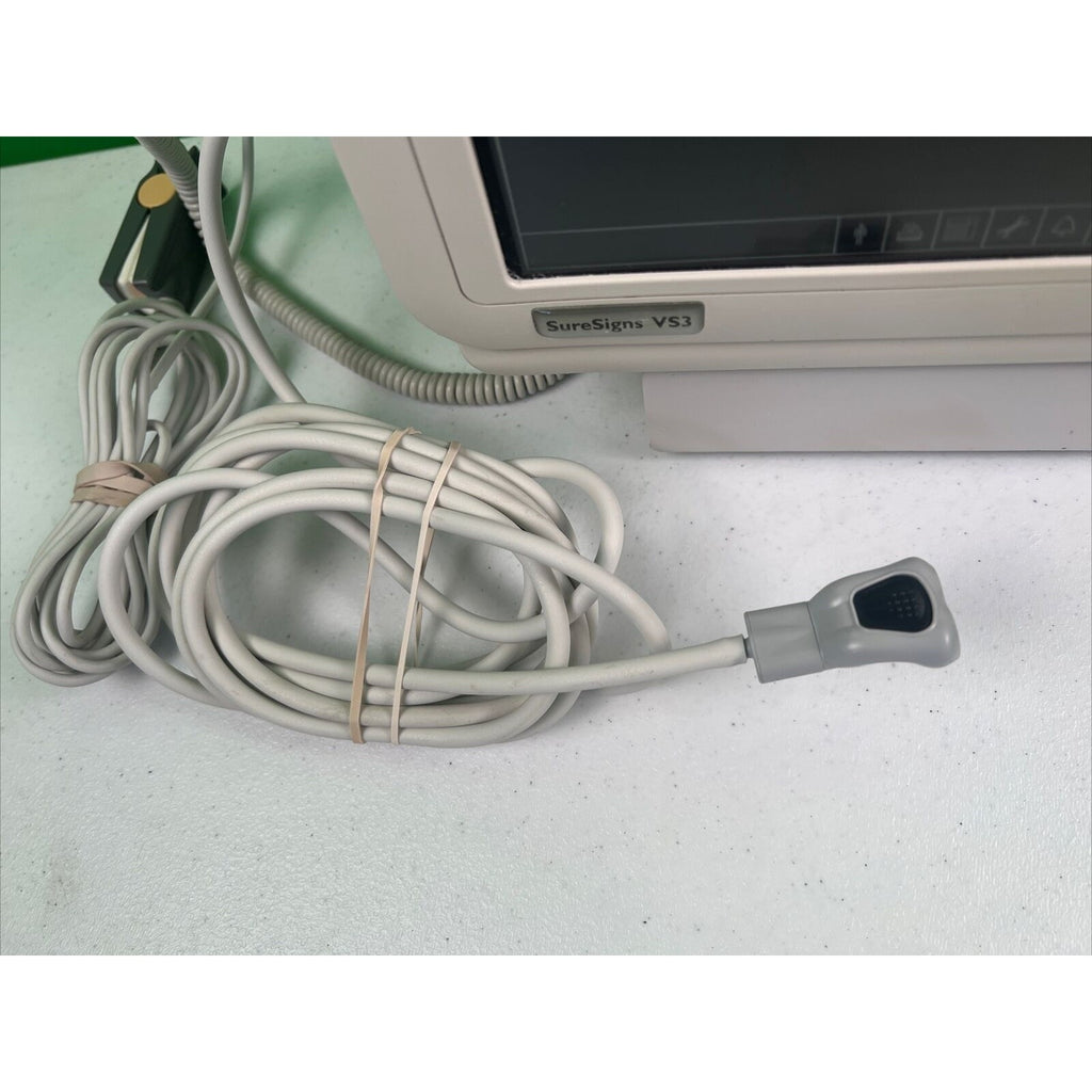 Philips Suresigns VS3 Vital Signs Monitor W/Temp, Printer, Battery, Wireless
