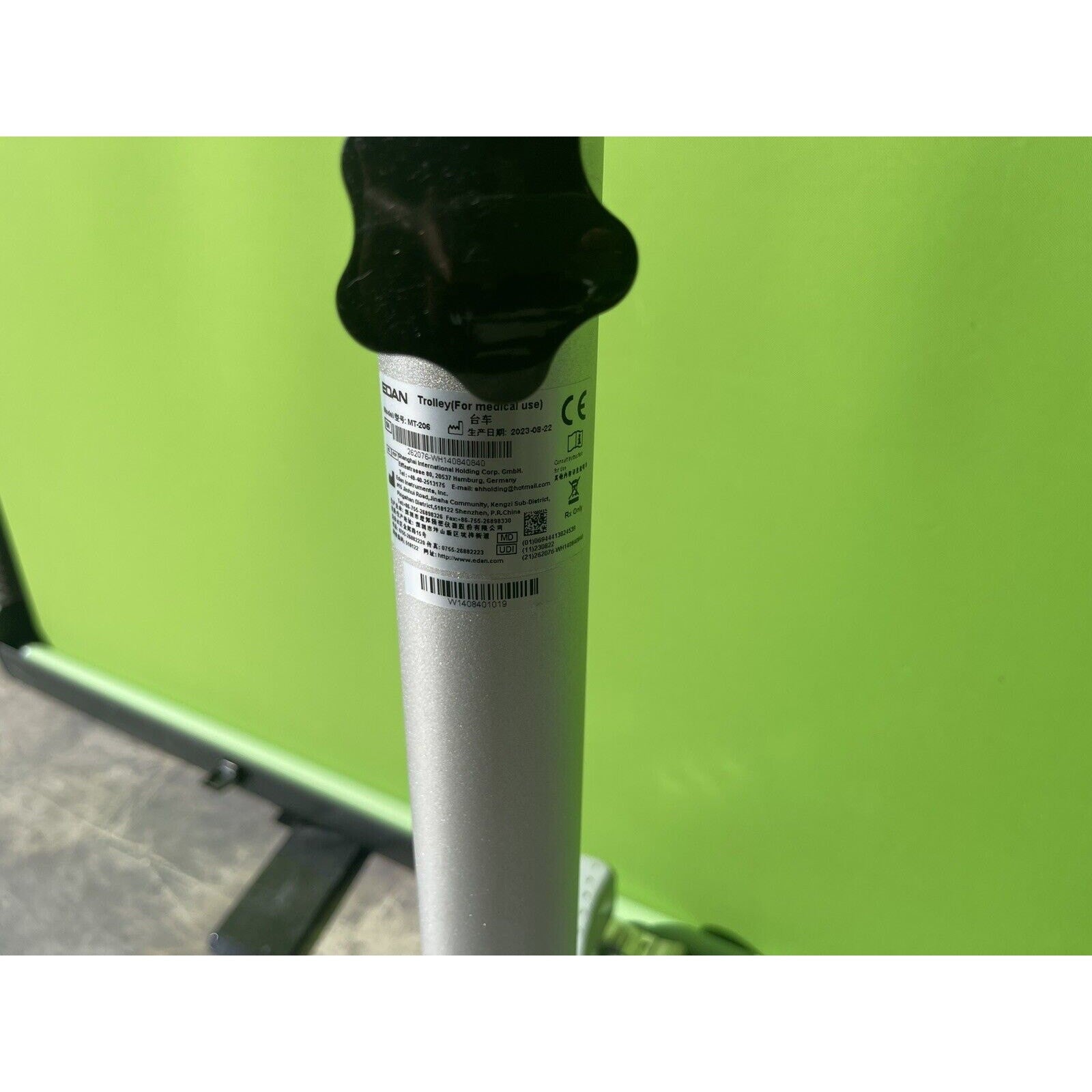 MOBILE STAND MT-206 FOR EDAN IM3S MONITOR
