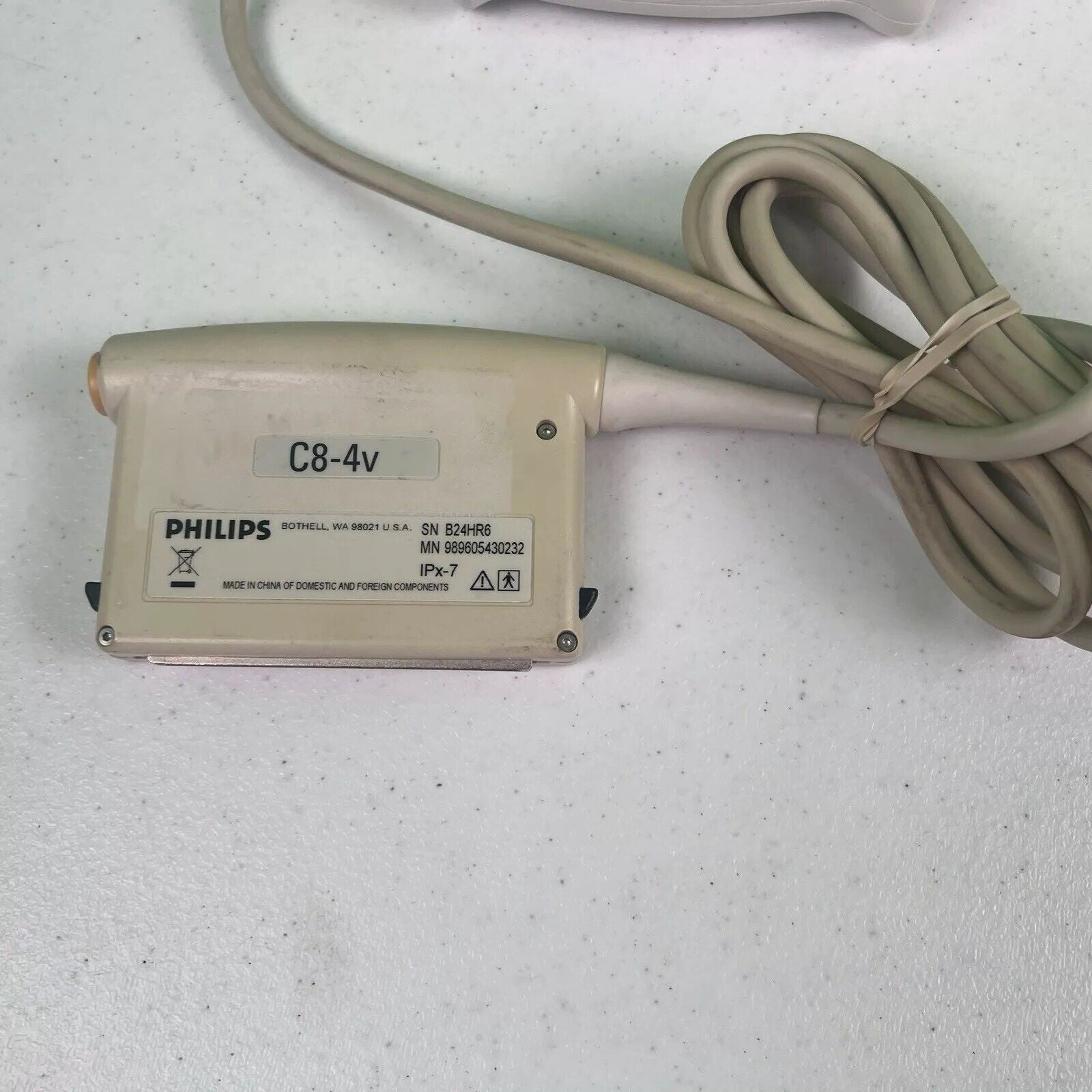 Philips Healthcare C8-4V Curved Array Probe