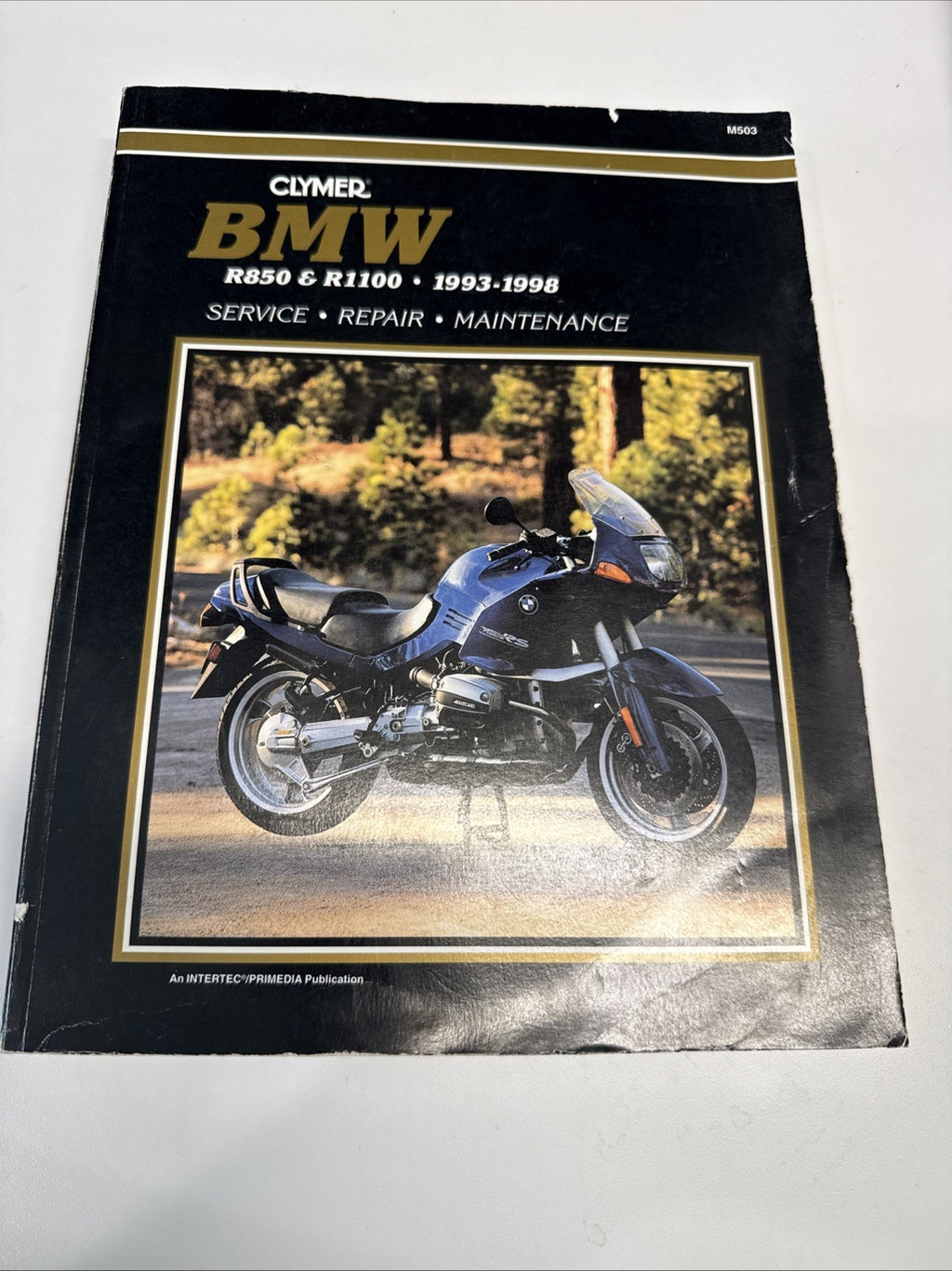 Clymer Service Manual For Airheads 1993-2005 BMW R850 R1100 R1150 R1200C M503-3