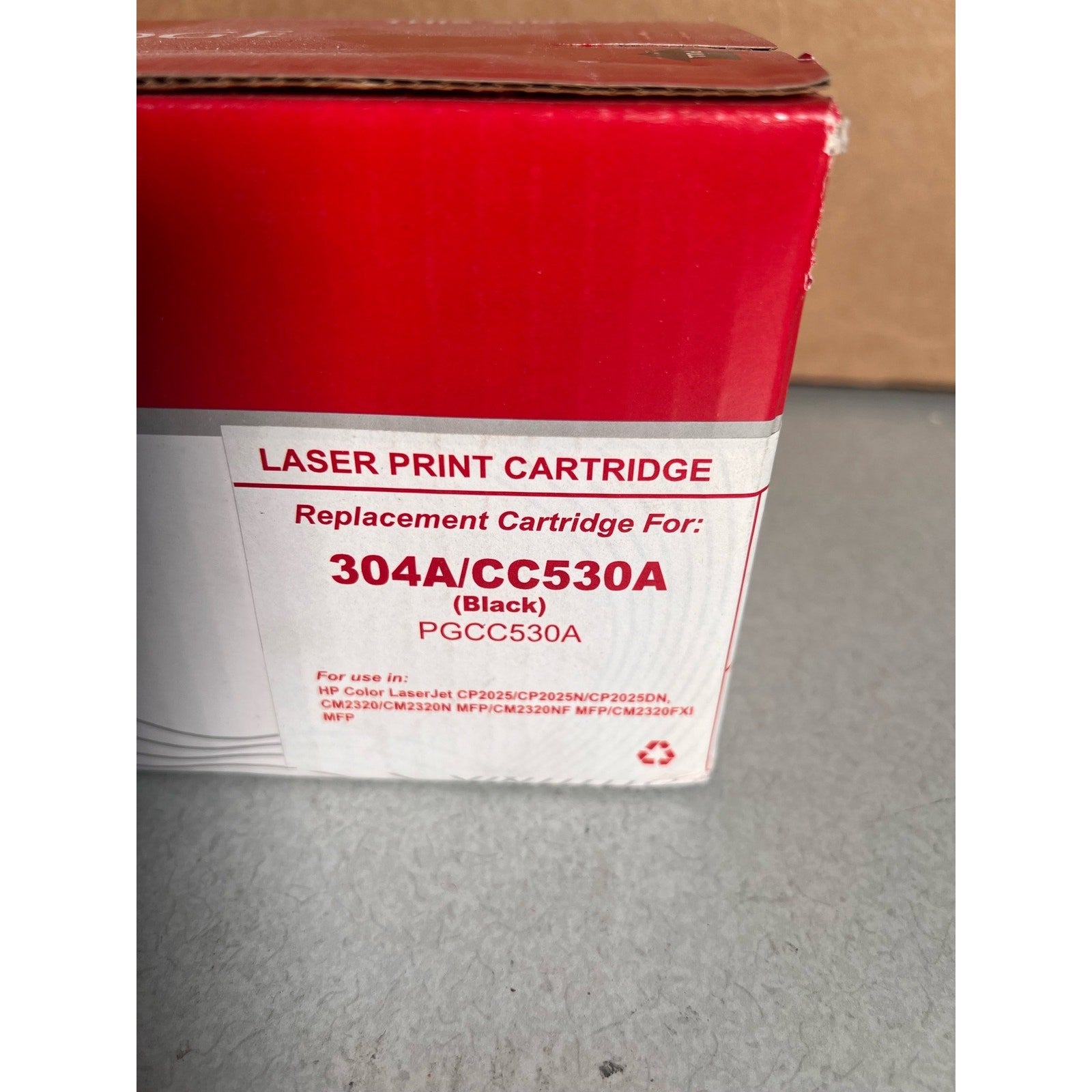 PREMIUM TONER LASER PRINT CARTRIDGE 304A/CC530A (Black) PGCC530A 