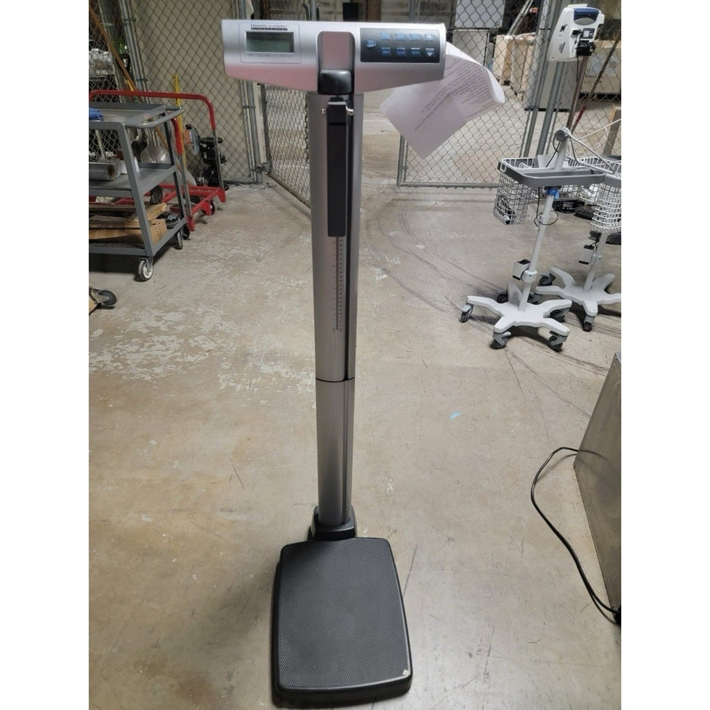 Health O Meter 500KL Eye Level Digital Medical Scale, 500 lb./220 kg Capacity
