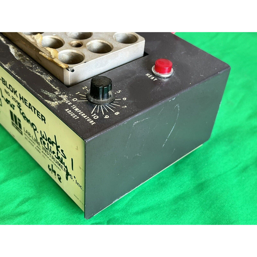 Lab Line Instruments No. 2090 Multi-Blok Lab Laboratory Desk Top Electric Heater