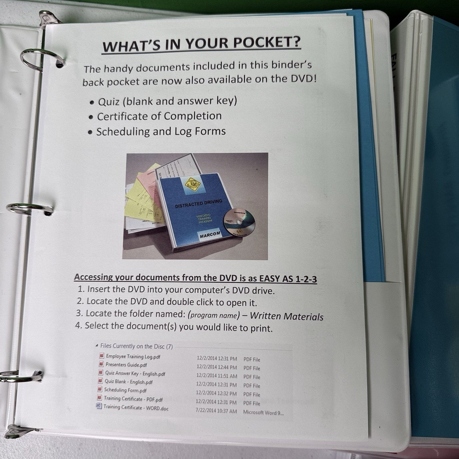 MARCOM V000ASB9EO Asbestos Awareness DVD Program