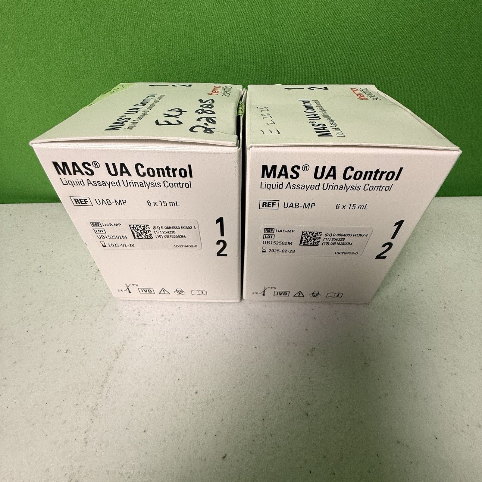 MAS™ UA Controls 12, Thermo Scientific