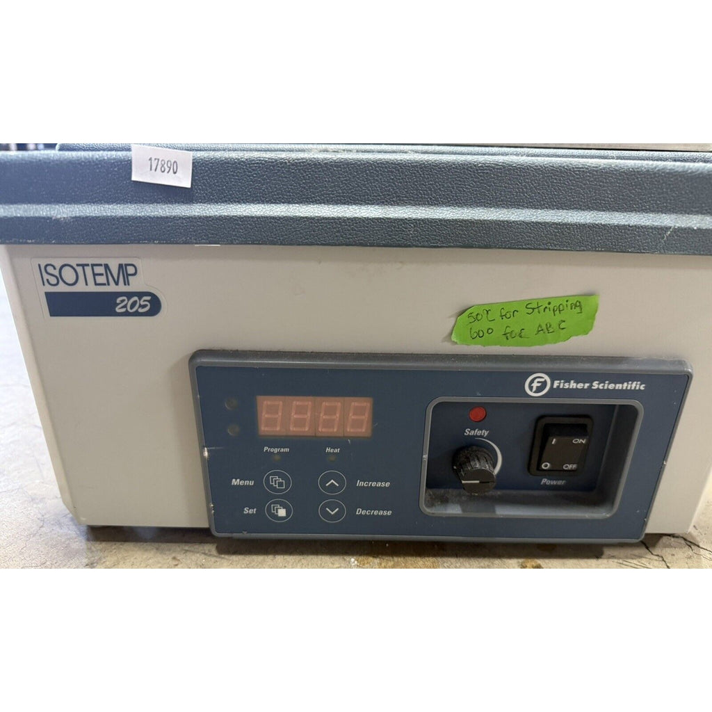 Fisher Scientific Isotemp 205 Digital Control Water Bath - 5 Liter Capacity