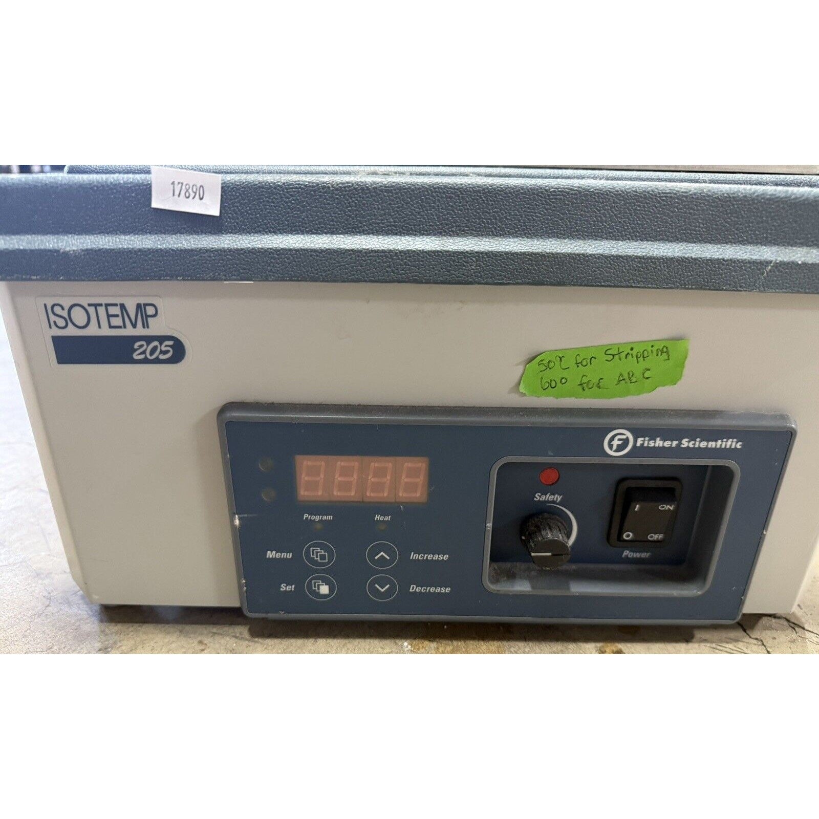 Fisher Scientific Isotemp 205 Digital Control Water Bath - 5 Liter Capacity