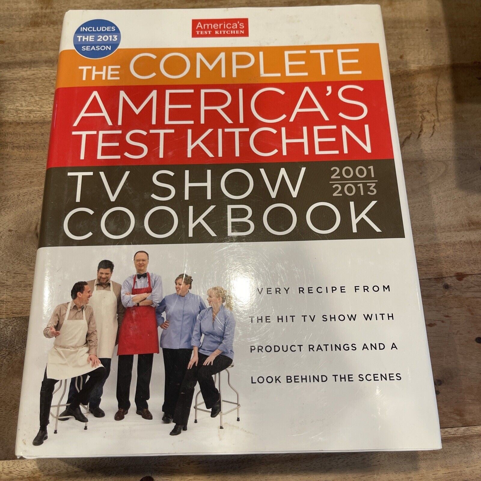 Complete America's Test Kitchen Tv Show Cookbook America's Test K