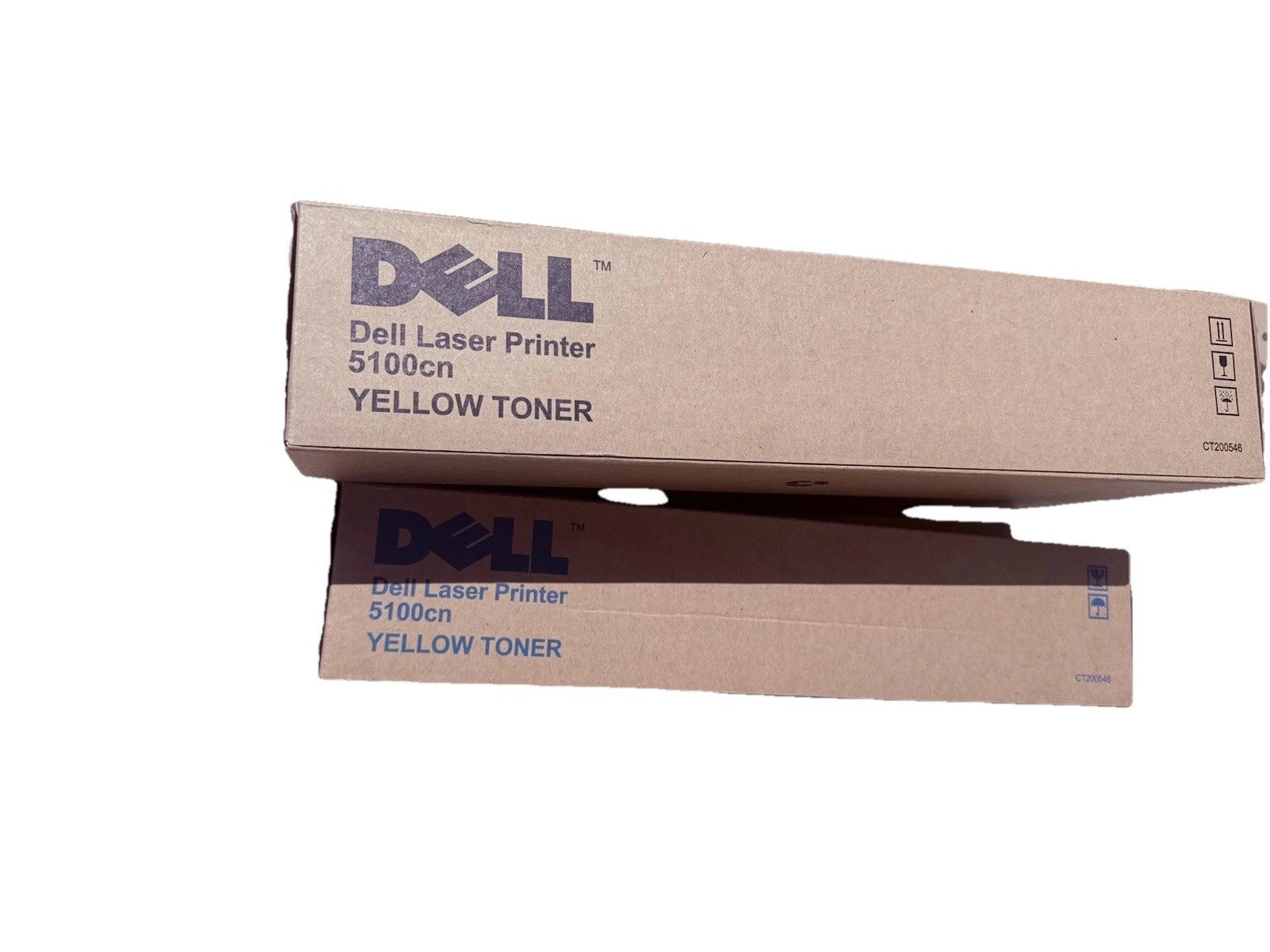 Genuine Dell 5100cn Yellow Toner Cartridge  CT200546