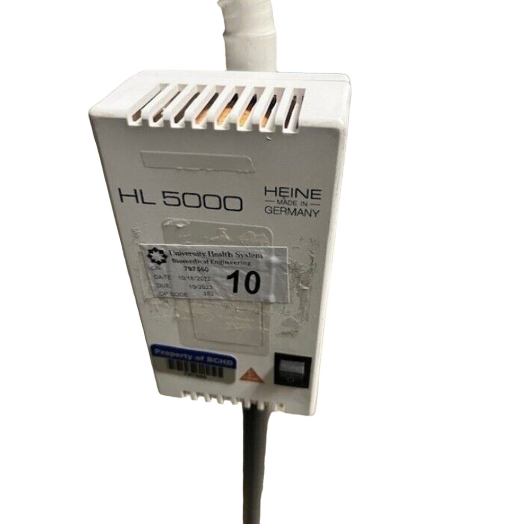 Heine HL 5000 Examination Light With stand