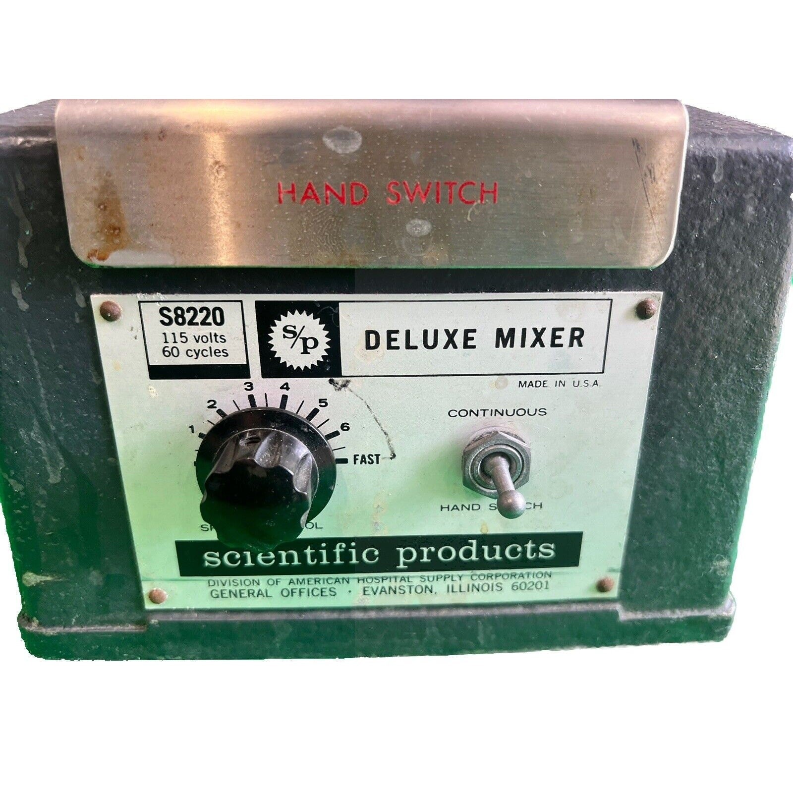 Scientific Products S/P Deluxe Mixer S8220