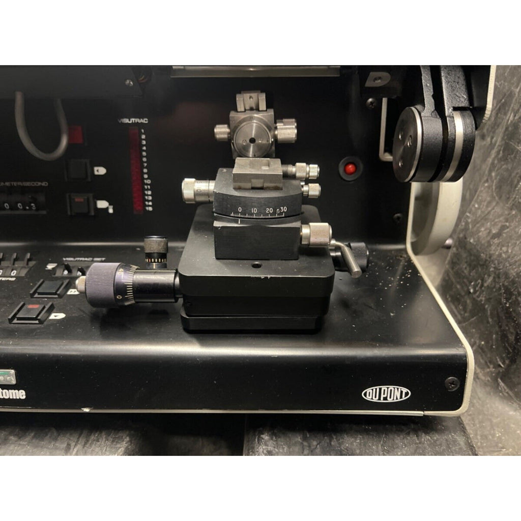 DuPont Instruments Sorvall MT-5000 Ultra Microprocessor Microtome