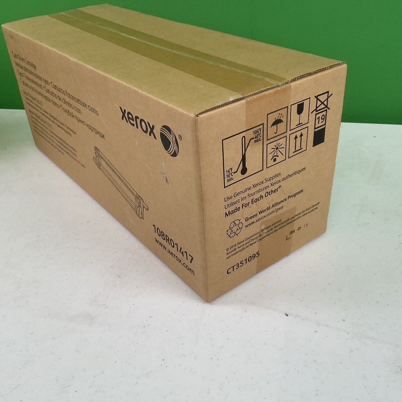 Xerox 108R01417 Phaser 6510 Workcentre 6515 Cyan Drum Cartridge 48000 Yield 1099