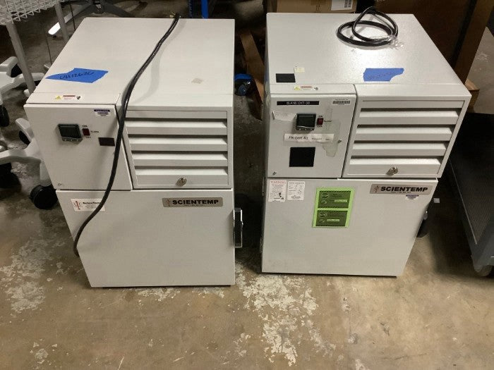 Scientemp 86-01A Ultra Cold Countertop Freezer (-45 C~-86 C) Tested working