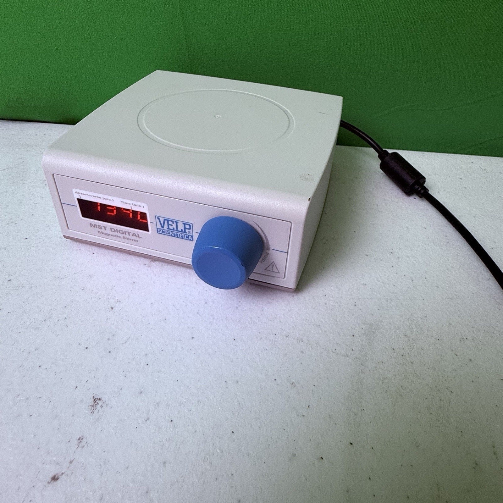 Velp Scientifica F203A0450 MST Digital Magnetic Stirrer, 100-240V/50-60Hz
