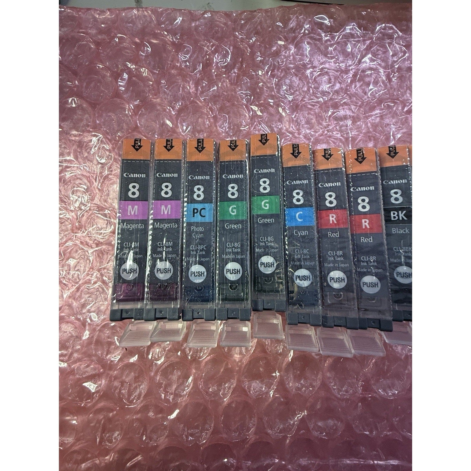 New Genuine Canon Pixma Ink Cartridge Photo, 11 Carriages