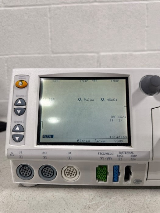 GE Healthcare 250 Maternal Fetal Monitor Corometrics