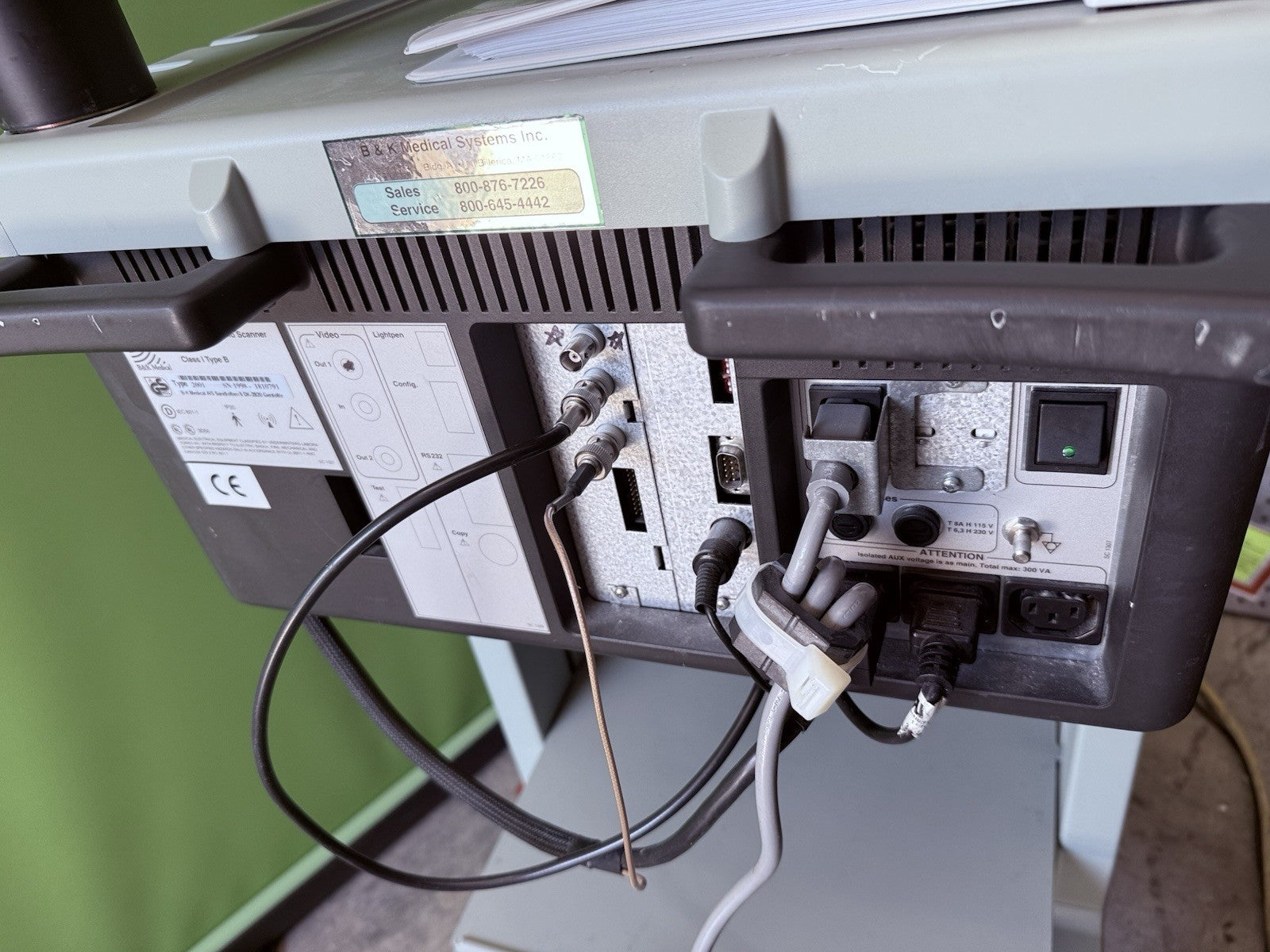 B&K Medical Leopard Ultrasound type 2001