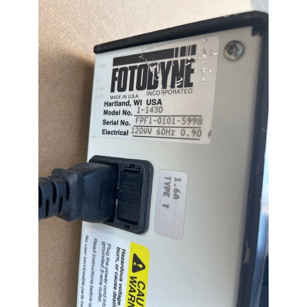 Fotodyne Foto/Phoresis UV Transilluminator 1-1430
