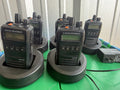 VERTEX STANDARD EVX-534-G7-5  w/Batterie & Charger
