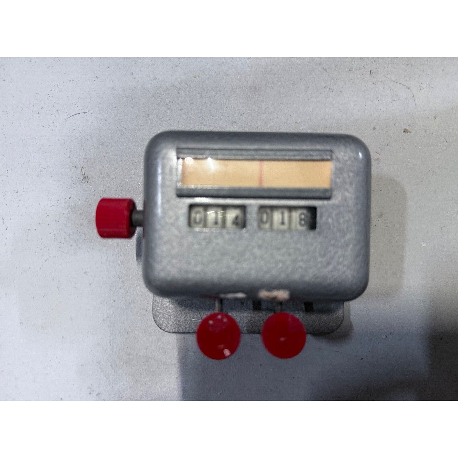 Dual Counter Cell Counting Device Metal Clay Adam’s Laboratory Reset Knobs USA