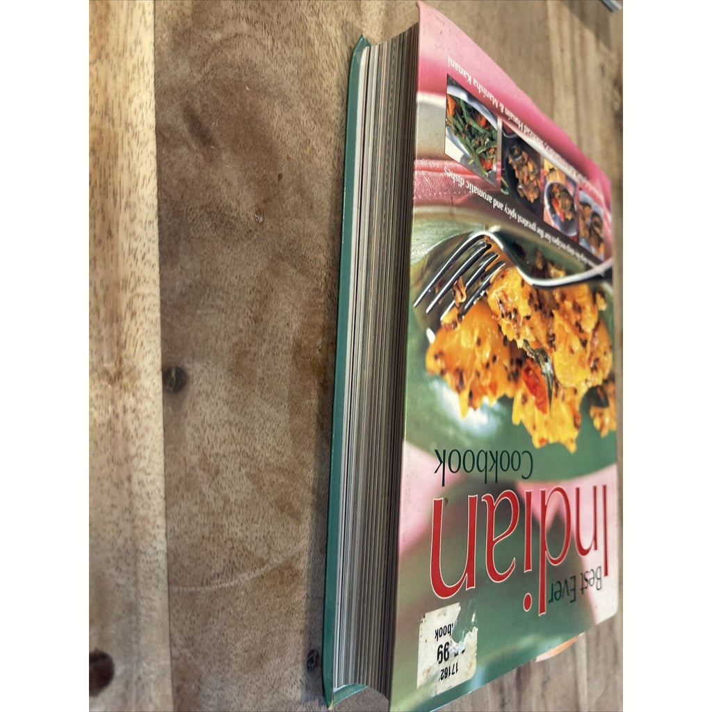 Best Ever Indian Cookbook Baljekar Fernandez Husain Kanani Hermes House TPB