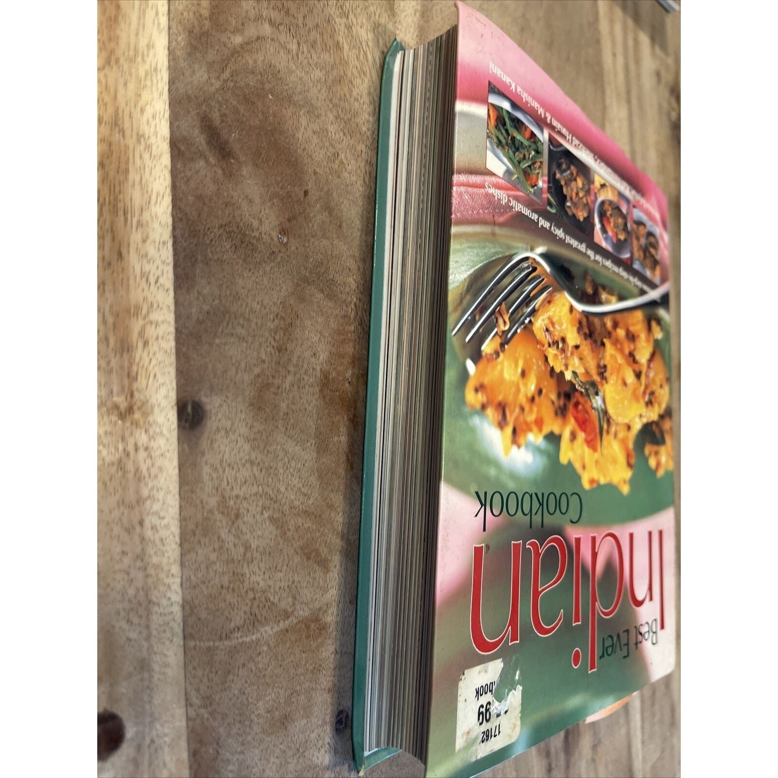 Best Ever Indian Cookbook Baljekar Fernandez Husain Kanani Hermes House TPB