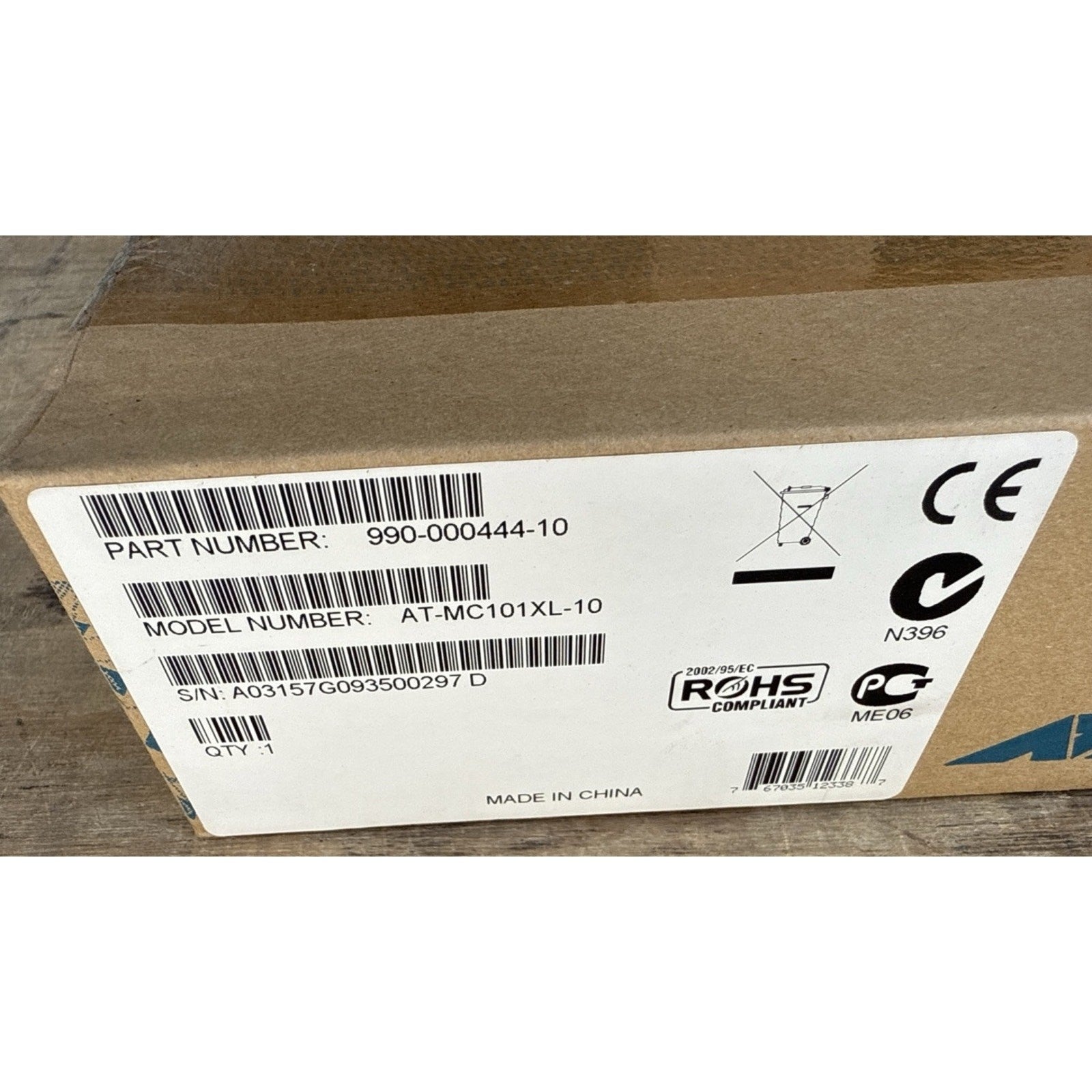 Allied Telesis AT-MC101XL-10 Fast Ethernet Media Converter