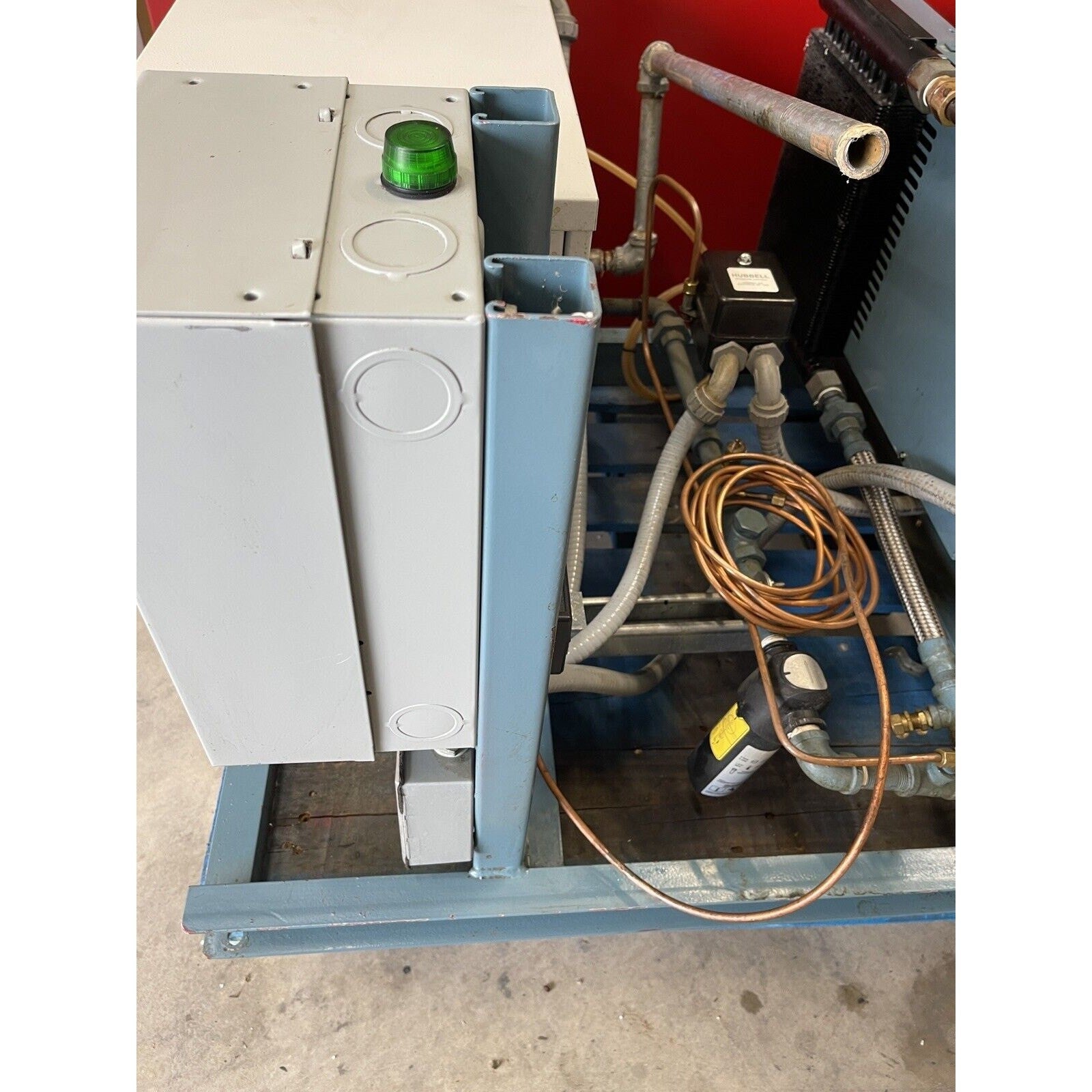 Potter NITROGEN GENERATOR MODEL NGP1150-4B w/ dryer & compressor