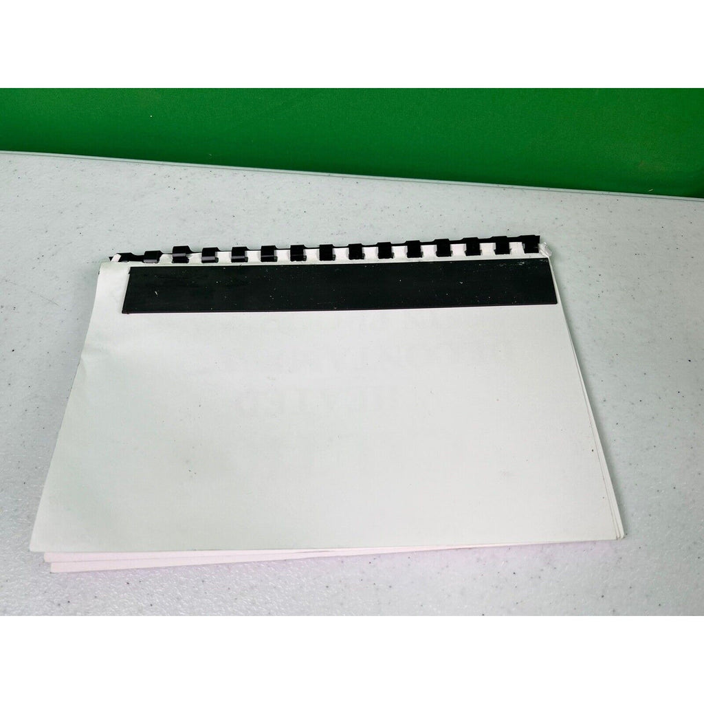 NUAIRE DHD Autoflow Automatic CO2 Incubator NU-5510/EOPERATING INSTRUCTIONS