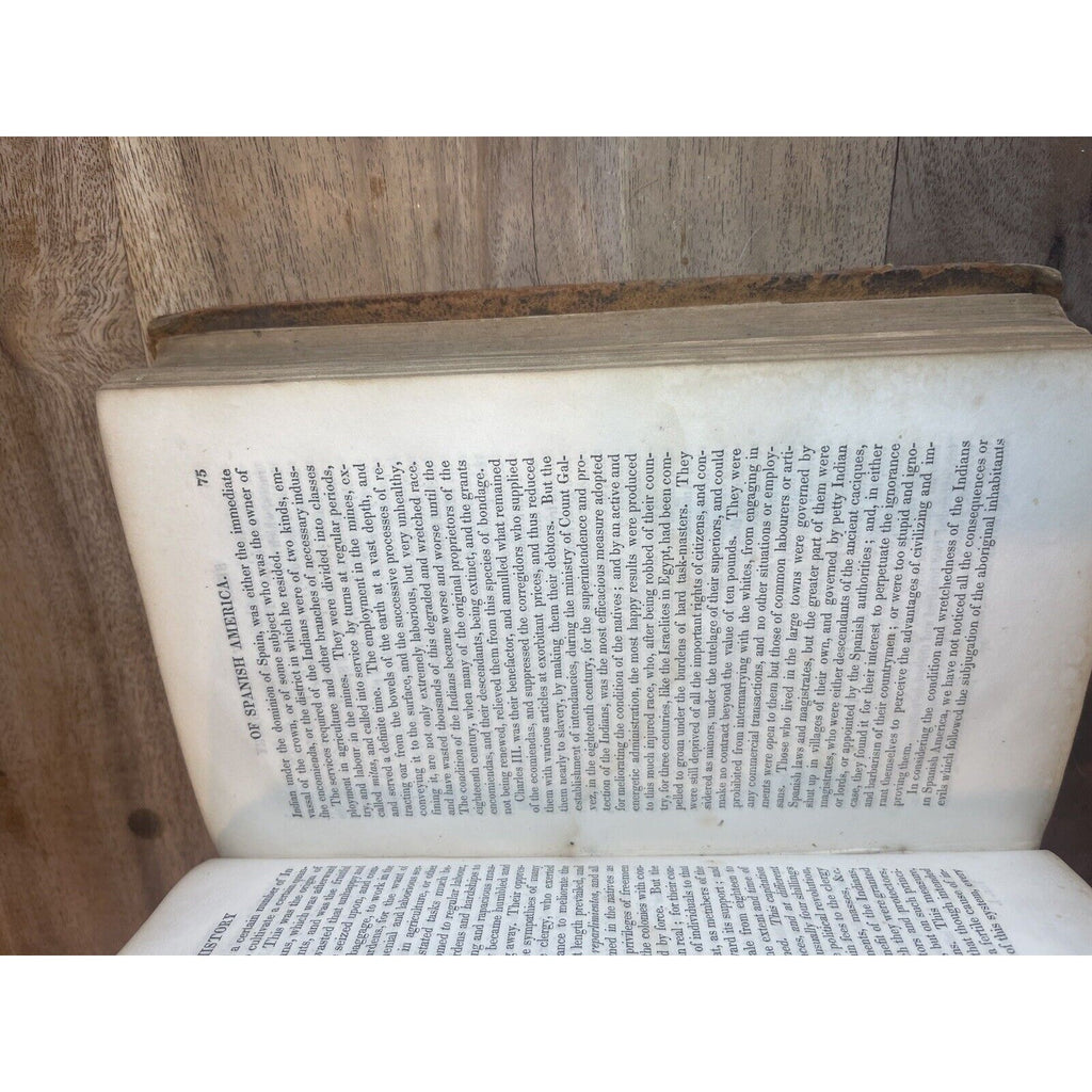 1844 South America and Mexico TEXAS Revolution John Niles Huntington publisher
