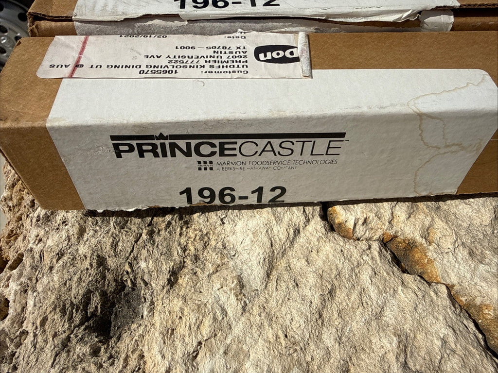 Prince Castle Ptfe Release Sheets (2Pk) 196-12 -l Genuine OEM