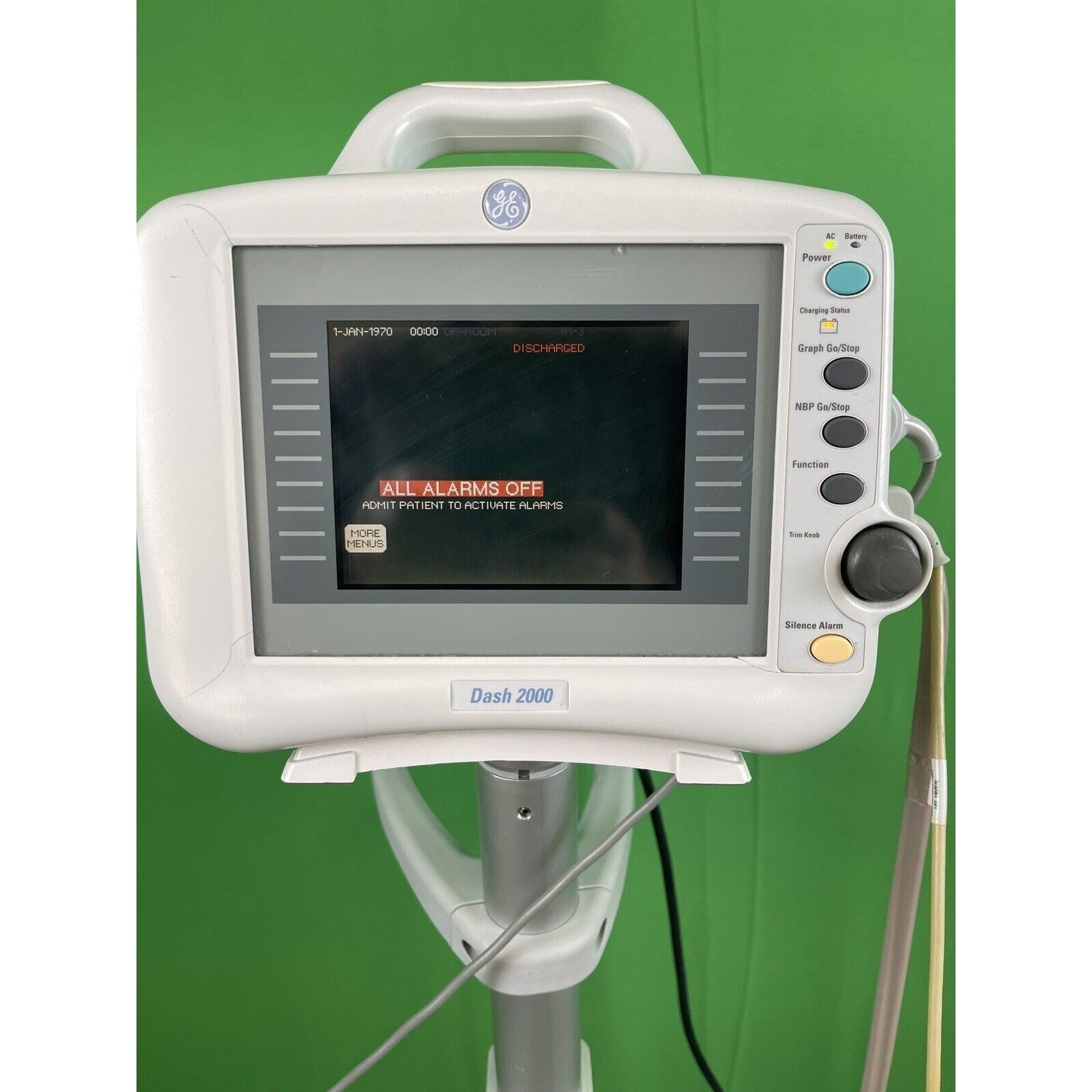GE Healthcare Dash 2000 Patient Monitor