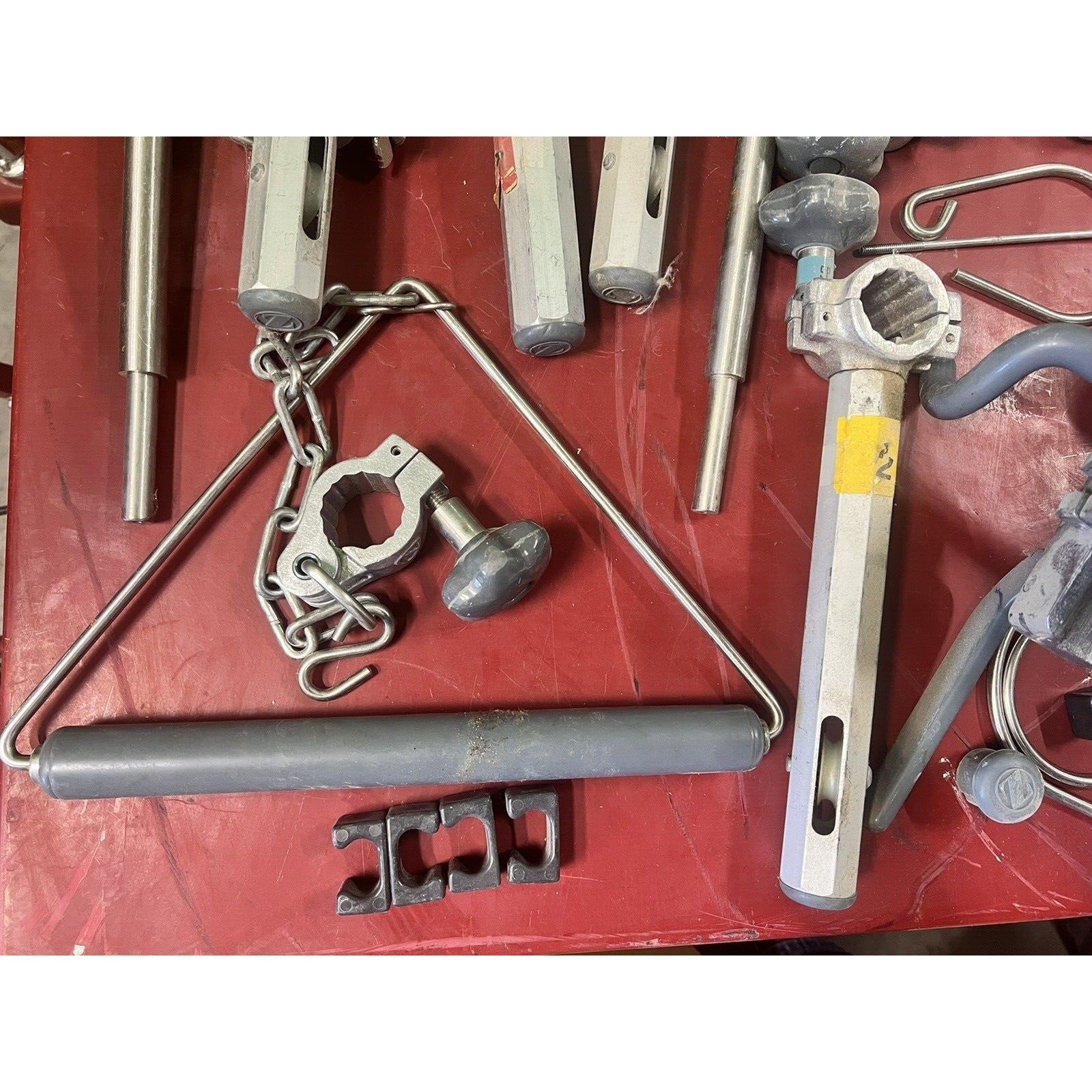 Zimmer Surgical Orthopedic Huge Cable Ready Cable Grip System. Zimcode Traction.