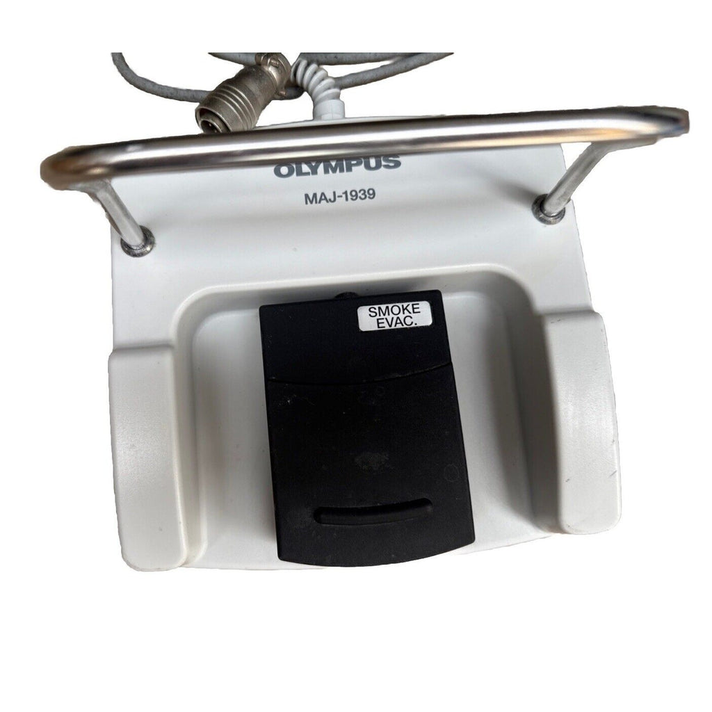OLYMPUS SMOKE EVACUATOR FOOT-SWITCH MAJ-1939, MKF 1S-MED-AR GP .Steute