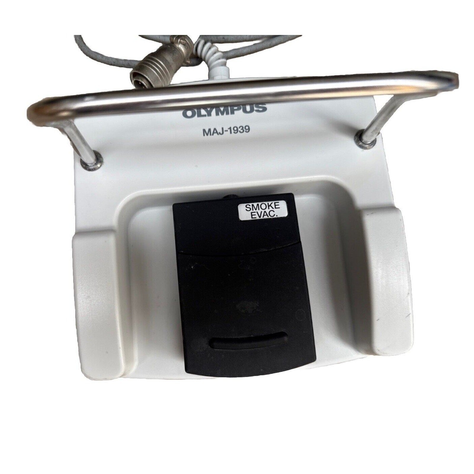 OLYMPUS SMOKE EVACUATOR FOOT-SWITCH MAJ-1939, MKF 1S-MED-AR GP .Steute