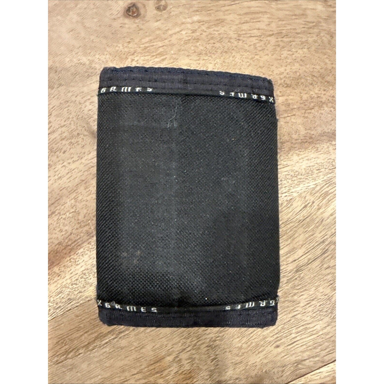 Vintage XGames ESPN Inc tri-fold wallet Black