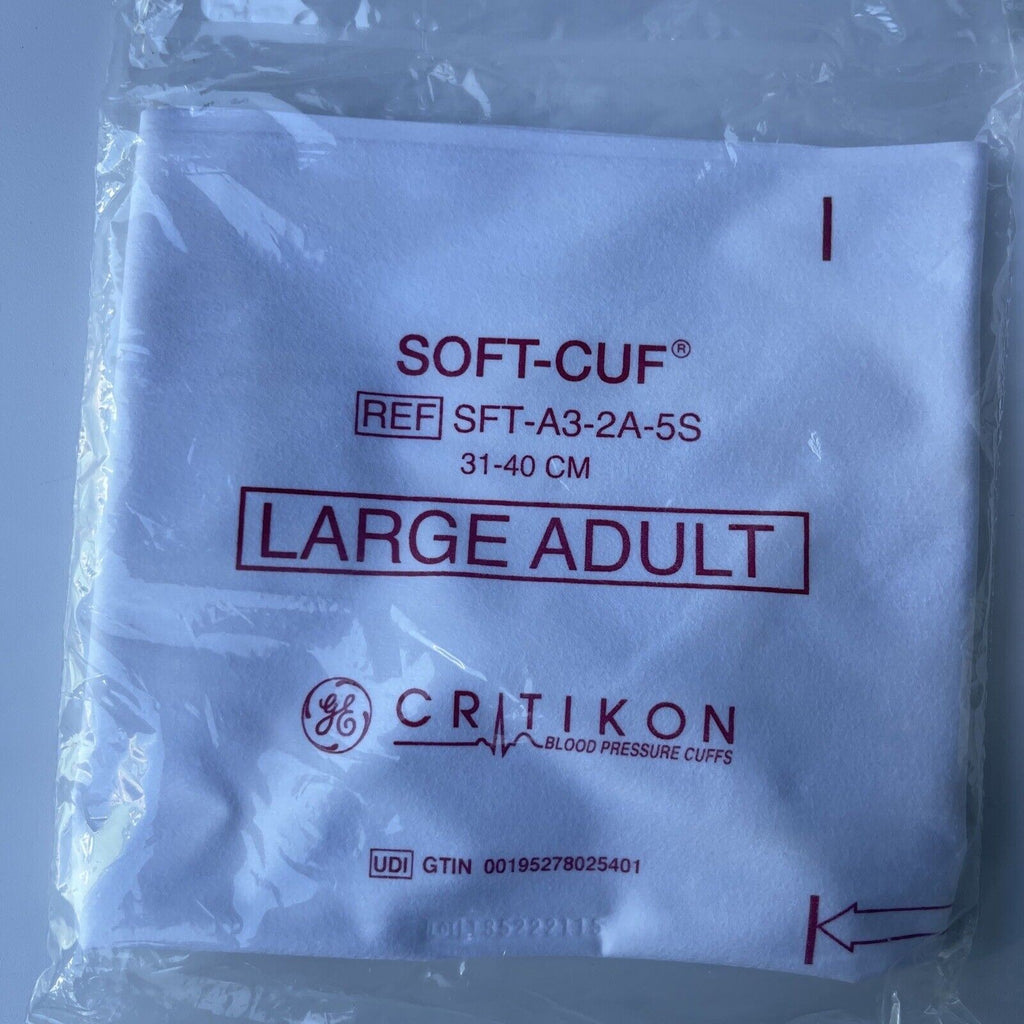 GE Critikon Soft-Cuf Large Adult SFT-A3-2A