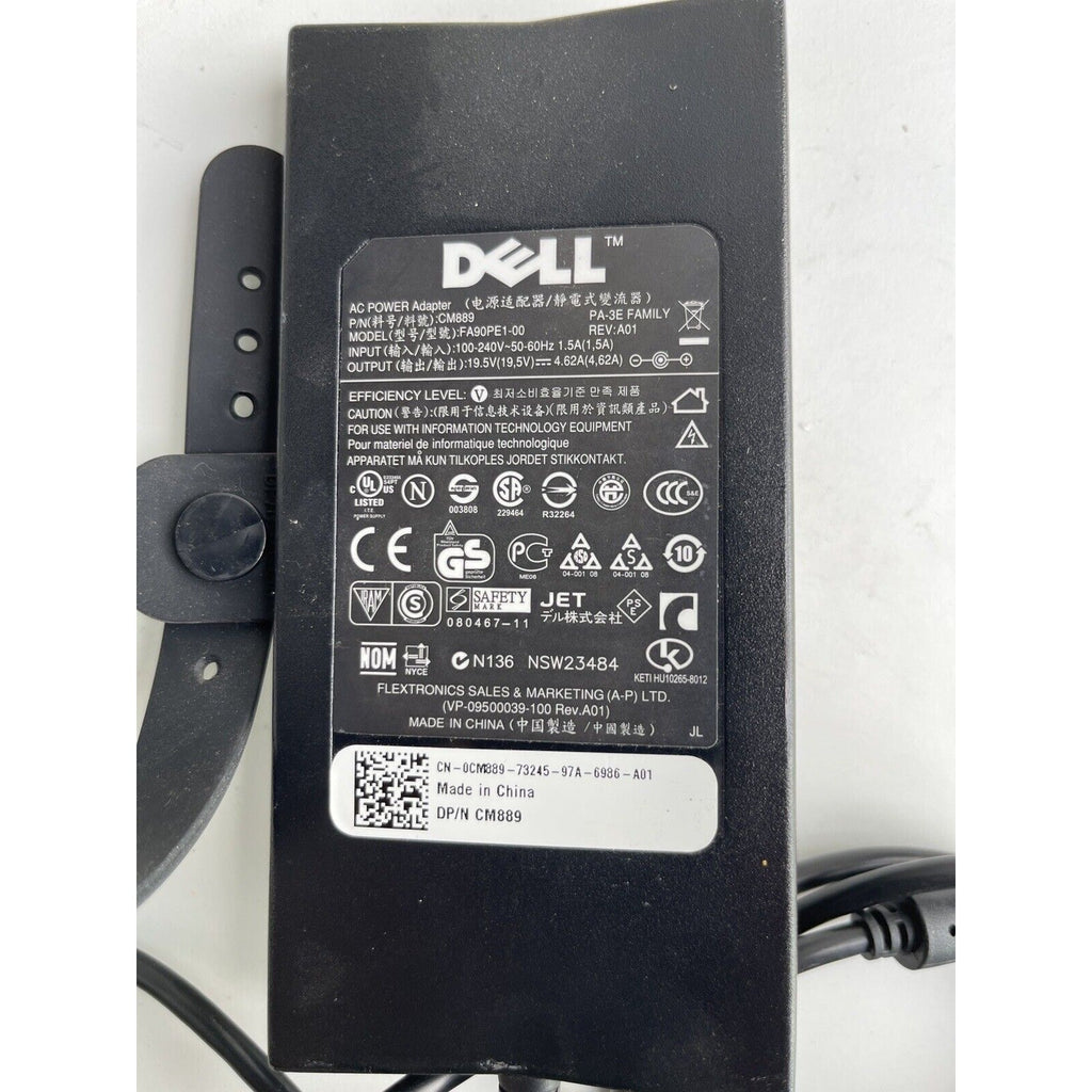 Dell AC Adapter 19.5 Volts Model FA9OPE1-00 FREE SHIPPING