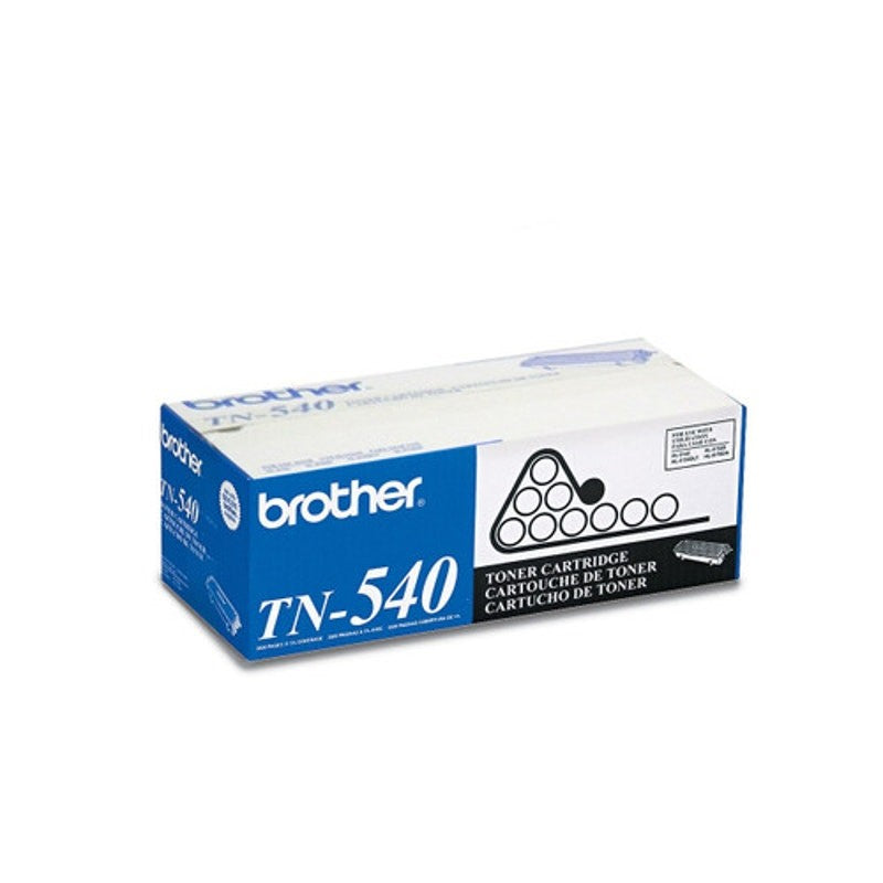 Brother TN-540 Black Toner Cartridge, Brand New Genuine Factory Sealed 1000/1051